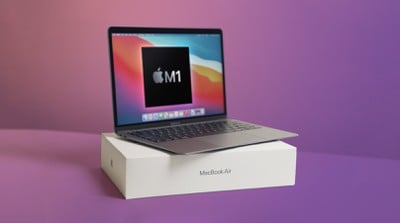 tính năng mở hộp macbook air m1