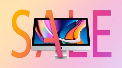 Giảm giá iMac 27 inch 2020