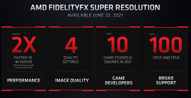 AMD công bố DLSS của mình đối thủ cạnh tranh: FidelityFX Super Resolution (FSR) 09 | TweakTown.com AMD công bố đối thủ cạnh tranh DLSS: FidelityFX Super Resolution (FSR) 09 | TweakTown.com