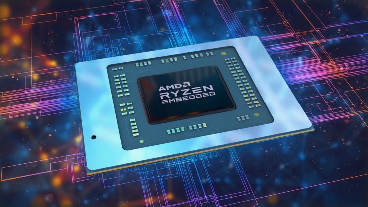 AMD Ryzen Embedded V3000 SOCs Cho Tính năng 6nm Zen 3 Cores, Tối đa 12 Đơn vị Tính toán RDNA 2, Hỗ trợ DDR5-4800 Trong Lên đến 54W SKU