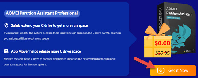 Aomei Partition Assistant Pro Giveaway