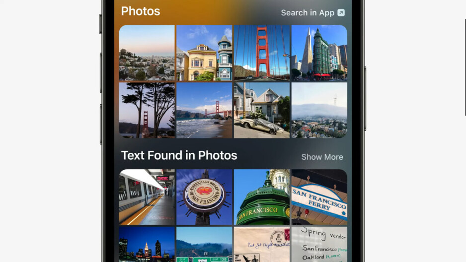 Apple thêm Tìm kiếm hình ảnh vào Spotlight trong iOS 15