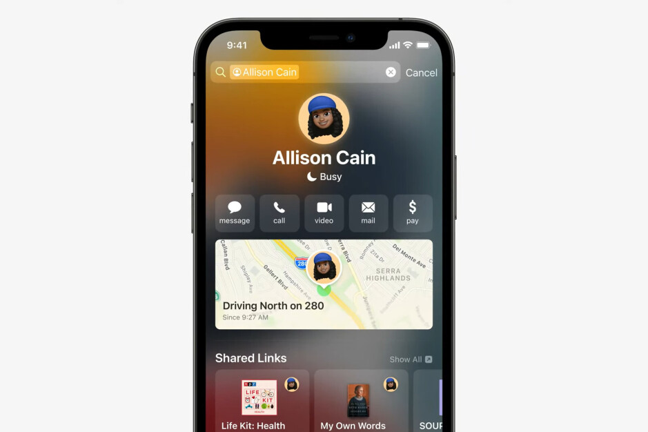 Apple thêm Image Search vào Spotlight trong iOS 15