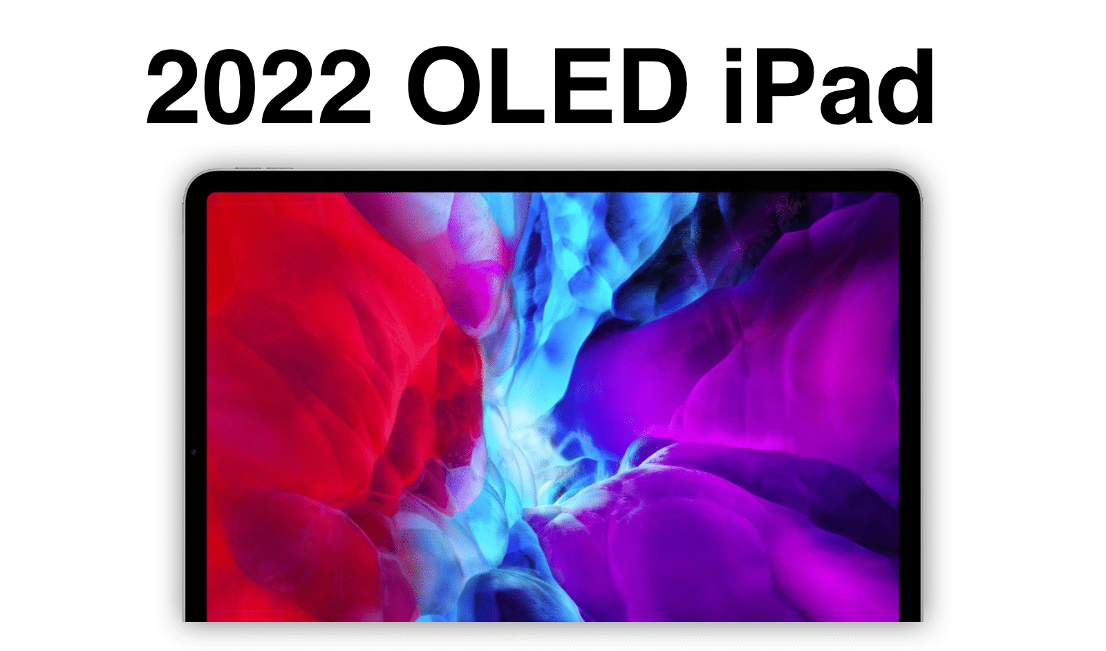 2022 oled ipad