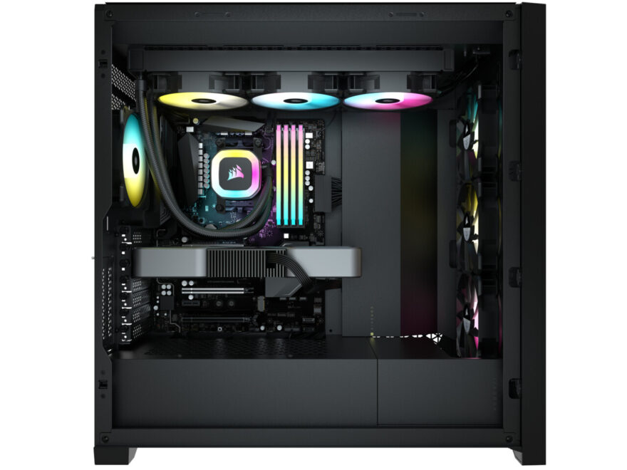 Bộ làm mát CPU CORSAIR H55, H100 và H150 RGB AIO được tiết lộ