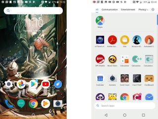 trình khởi chạy android tốt nhất: poco launcher