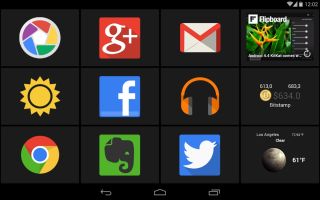 best android launchers: big launcher