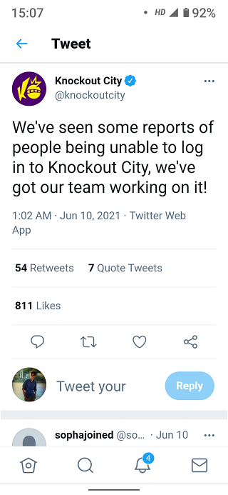 Knockout-City-login-issue-Recogldgement