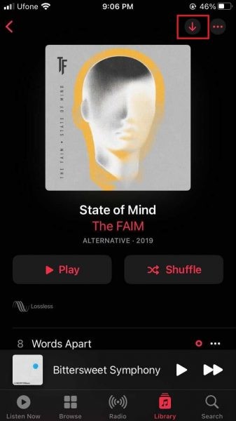 Cách bật Apple Music Lossless Audio