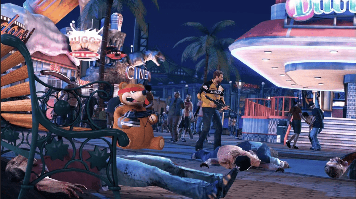 Dead Rising 2 trên Linux