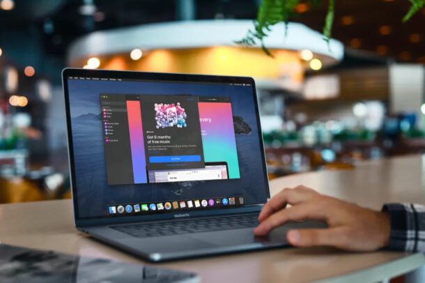 Cách đăng ký Apple Music trên Mac