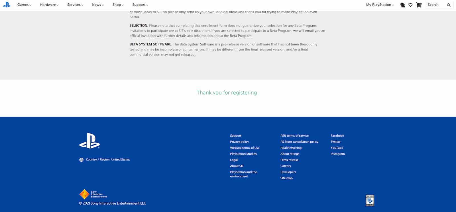 Chương trình Beta Phần mềm Hệ thống Sony PS5 2