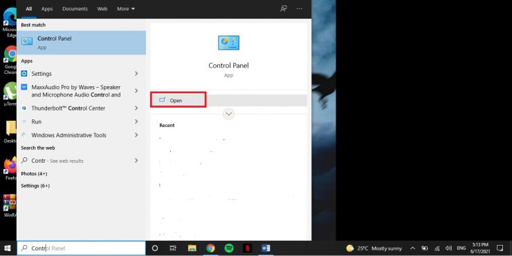 Start Menu