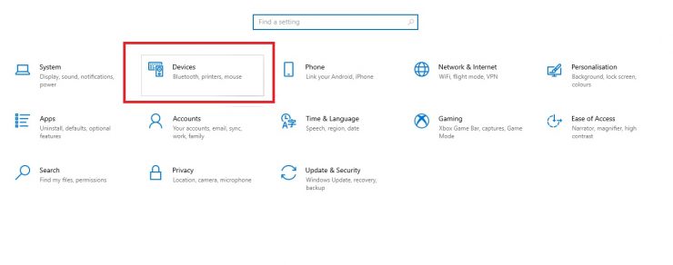 Đổi tên thiết bị Bluetooth