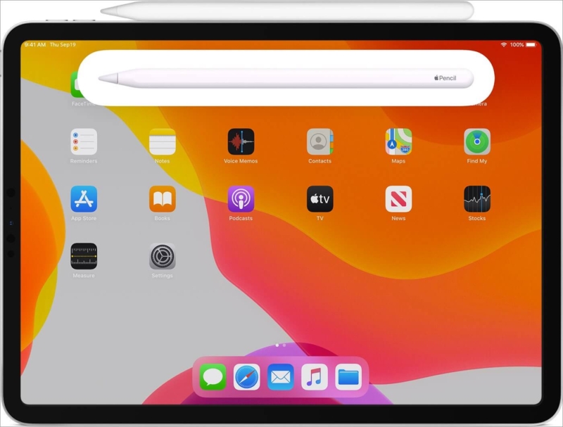 kết nối bút chì táo thế hệ thứ 2 với ipad