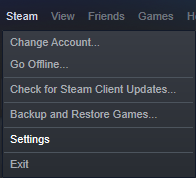 Cài đặt Steam