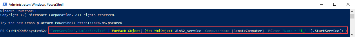 Thời hạn Dịch vụ Umrdp Min