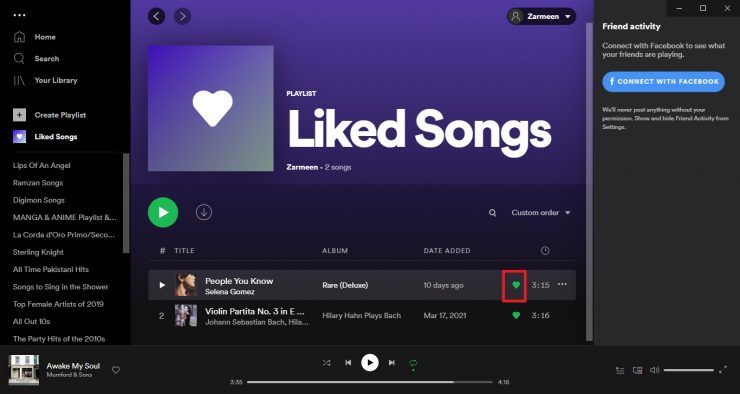 Declutter Spotify App