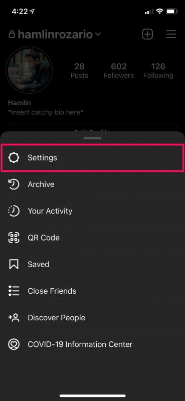 Cách khôi phục các câu chuyện đã xóa trên Instagram trên iPhone và iPad