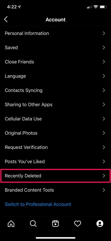 Cách khôi phục Câu chuyện trên Instagram đã xóa trên iPhone và iPad