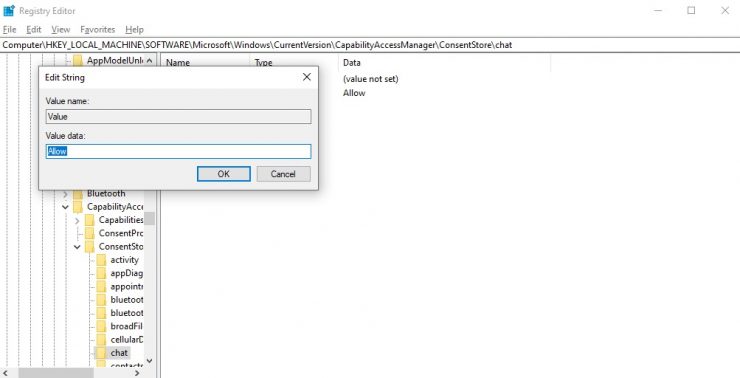 Ngăn ứng dụng truy cập vào nội dung