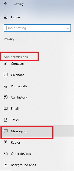 Ngăn ứng dụng truy cập vào nội dung