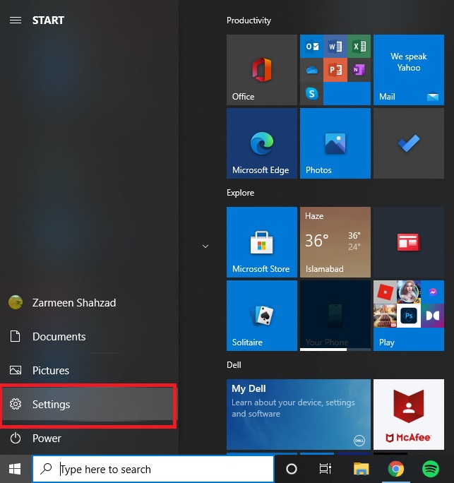 Ngăn ứng dụng truy cập nội dung