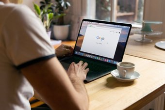Máy tính xách tay Google Chrome