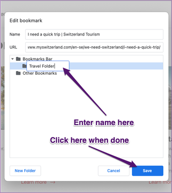Chrome tạo tab nhóm được đánh dấu mới