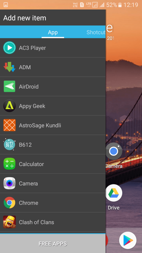 Ray Sidebar Launcher