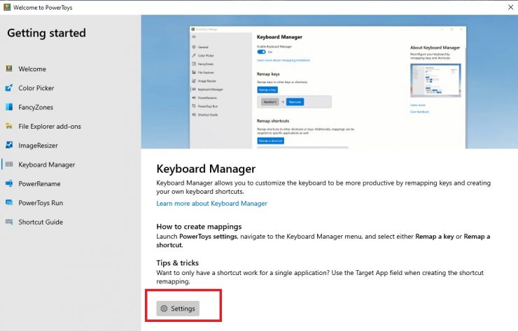 Trình quản lý Bàn phím