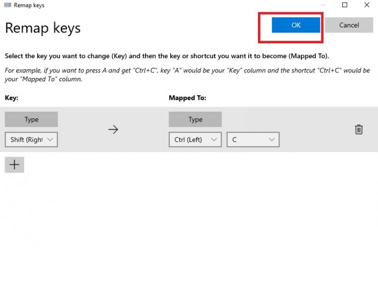 Remap Keys and Shortcuts