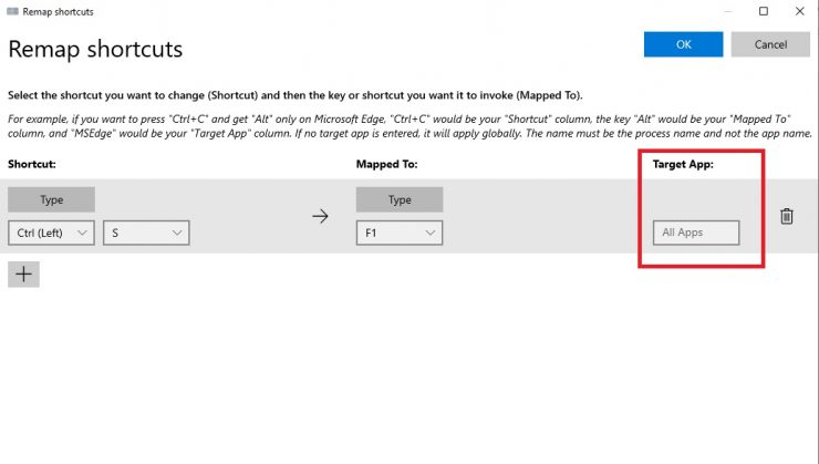Ánh xạ lối tắt