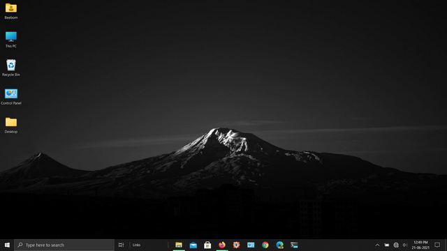 Tải xuống Windows 11-Style Centered Taskbar trên Windows 10