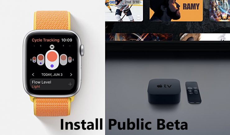 Cách cài đặt watchOS 8 và tvOS 15 Public Beta