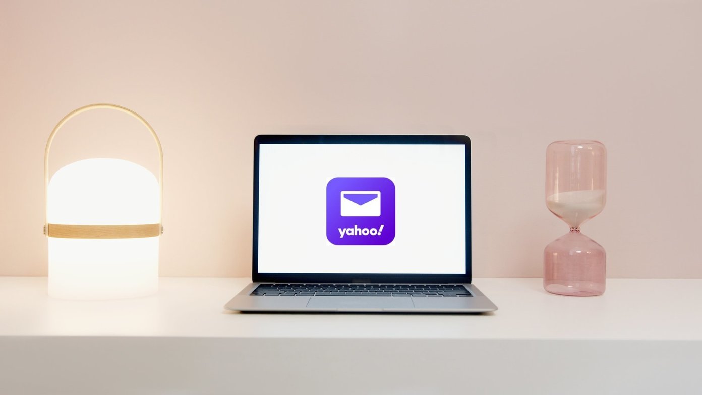 Tạo chữ ký email trên hình ảnh tính năng mail yahoo