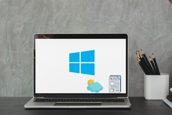 Tắt Bật Tiện ích Thanh tác vụ Tin tức và Sở thích trong Windows 10
