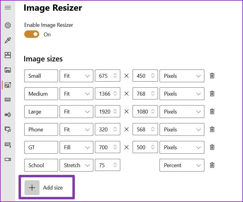 windows powertoys image resizer