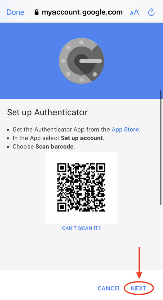 How to set up two-factor authentication on Gmail using your phone