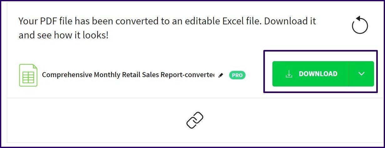 Trích xuất bảng từ pdf bước 5