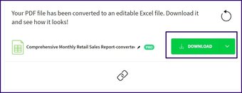 Trích xuất bảng từ pdf bước 5