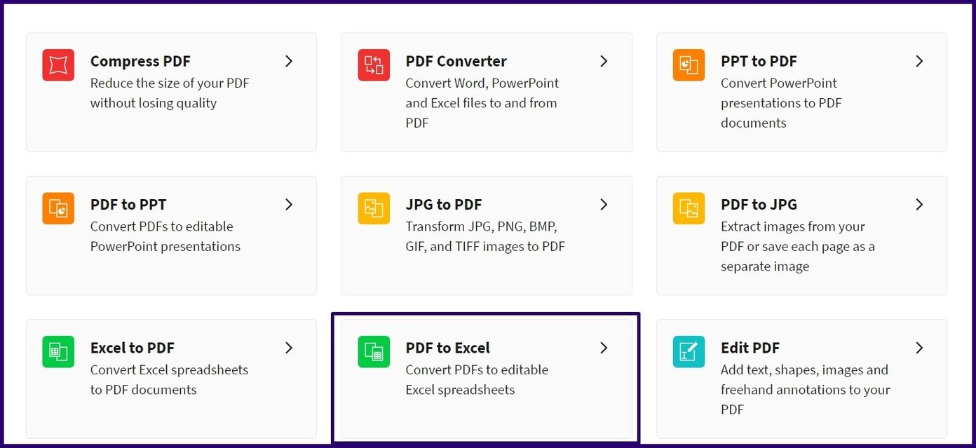 Trích xuất bảng từ pdf bước 2