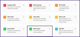 Trích xuất bảng từ pdf bước 2
