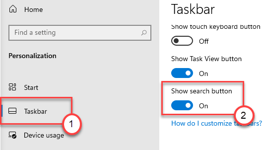 Hiển thị Tìm kiếm Tối thiểu