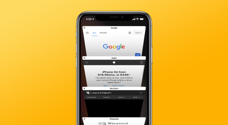 Xóa Lịch sử và Duyệt trong Safari trên iPhone và iPad