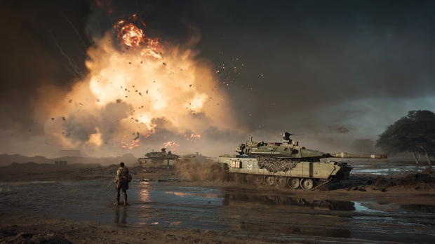 Chế độ Vùng nguy hiểm của Battlefield 2042: bản kết hợp battle royale dựa trên đội hình? 1 | TweakTown.com Chế độ Vùng nguy hiểm của Battlefield 2042: đội hình bản mashup dựa trên battle royale? 1 | TweakTown.com