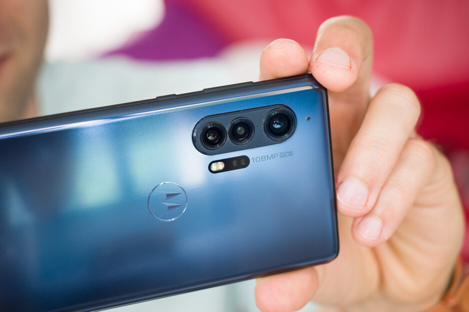 Điện thoại Motorola Edge sắp ra mắt có chi tiết: 108MP máy ảnh cho tất cả!
