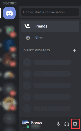 Cài đặt Discord Min