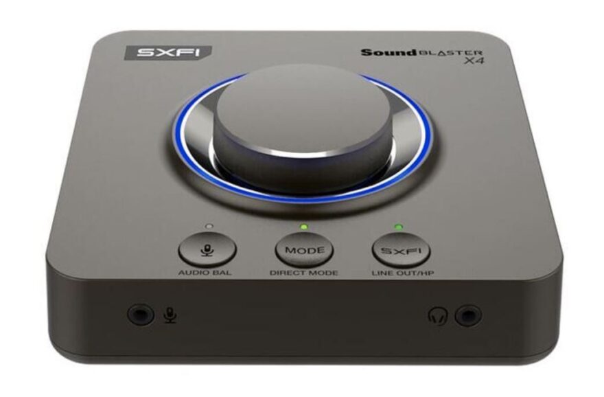Creative Sound Blaster X4 Creative Sound Blaster X4