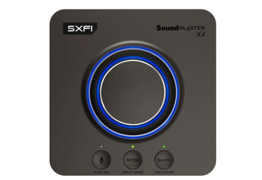 Creative Sound Blaste r X4 3 Creative Sound Blaster X4 3